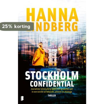 Stockholm confidential / Stockholm / 1 9789022584385, Verzenden, Zo goed als nieuw, Hanna Lindberg