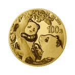 8 gram gouden munt Panda 2021