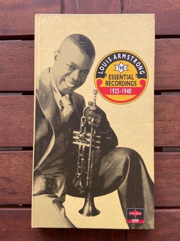 Various Artists/Bands in Jazz - 4 x box sets feat. Louis, Nieuw in verpakking