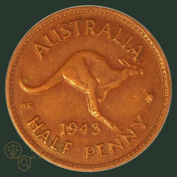 Australië. Various denominations between 1948 and 1966