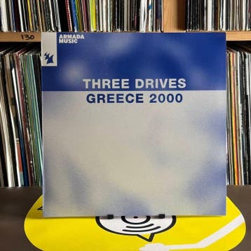 Three Drives - Greece 2000, Cd's en Dvd's, Vinyl | Dance en House, Verzenden, Nieuw in verpakking, 12 inch