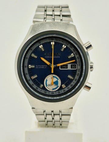 Citizen - Sans prix de réserve - Chronograph Vintage - Homme