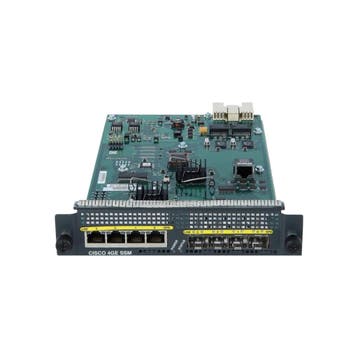 CISCO SSM-4GE-NIC, Informatique & Logiciels, Cartes réseau, Ophalen of Verzenden