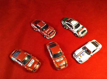 Altaya 1:43 - Voiture de course miniature (5) - 1) Porsche