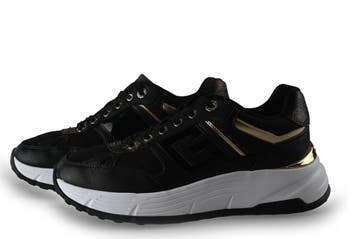Guess Sneakers in maat 41 Zwart, Guess, Verzenden, Zwart, Zo goed als nieuw