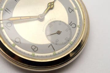 Vintage Germany - Art Deco mechanical pocket watch -, Nieuw