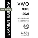 Examentraining Vwo Duits 2021 9789054894254 Mt Janssens, Boeken, Verzenden, Gelezen, Mt Janssens