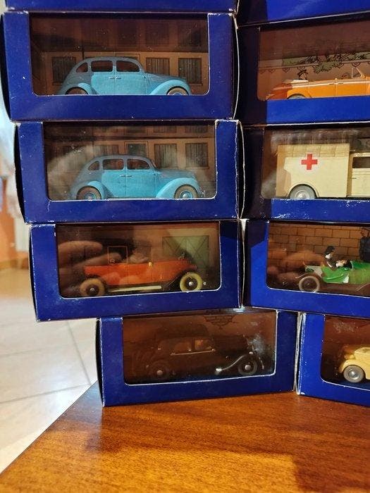 1:43 - Voiture miniature (35) - Tintin, Livres, BD | Comics