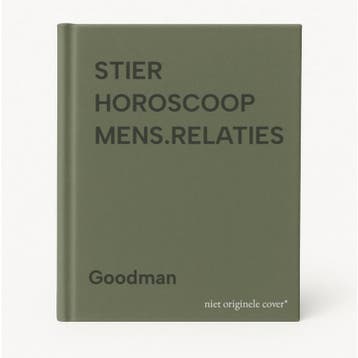 STIER HOROSCOOP MENS.RELATIES 9789021516479 Goodman, Verzenden, Gelezen, Goodman