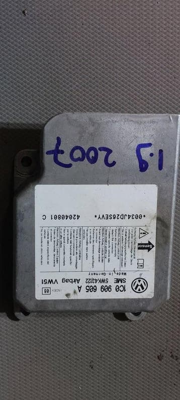 1CQ 909 605 A airbag module Volkswagen Golf (Elektronica), Ophalen of Verzenden, Gebruikt, Volkswagen