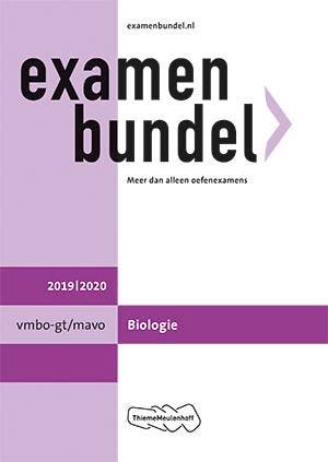 Examenbundel vmbo-gt/mavo Biologie 2019/2020 9789006690736, Verzenden, E.J. van der Schoot