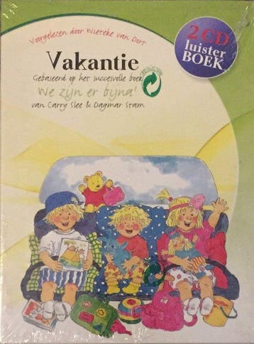 Vakantie 9789085193999 Carry Slee & Dagmar Stam, Verzenden, Gelezen, Carry Slee & Dagmar Stam
