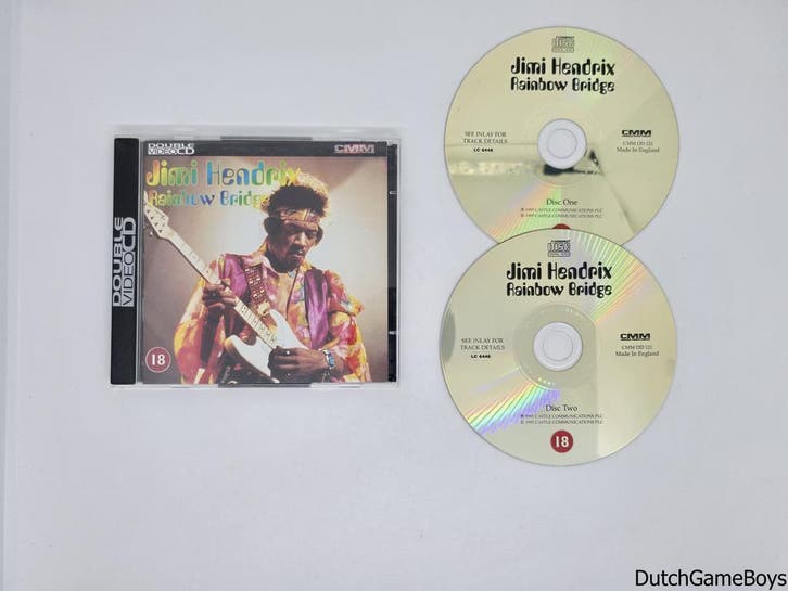 Philips CDI - CDi Music - Jimi Hendrix - Rainbow Bridge, Games en Spelcomputers, Games | Overige, Gebruikt, Verzenden