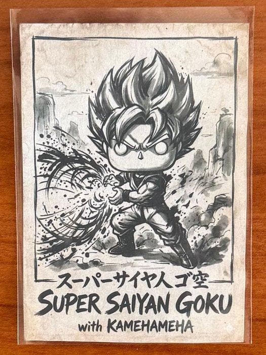 Funko - Funko Pop - Dragon Ball- Super Sayan Goku #948 +, Antiek en Kunst, Antiek | Speelgoed