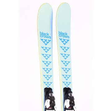159,3 169,6 dames skis BLACK CROWS VERTIS BIRDIE 2024, blue, Verzenden, Gebruikt