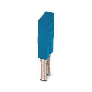 Phoenix Contact Connecteur De Pont 2 Pôles 3.5mm Bleu -, Verzenden