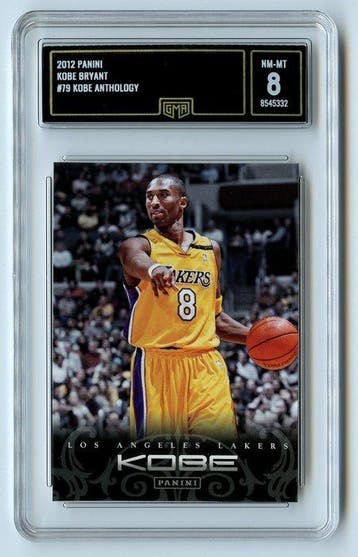 Panini - Lot of 3 - 2012 Anthology - GMA graded - Kobe, Verzamelen, Nieuw