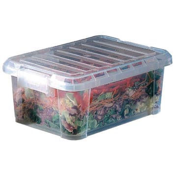 Voedseldoos met deksel 14L | 380x265x230(h)mm Araven, Verzenden, Nieuw in verpakking