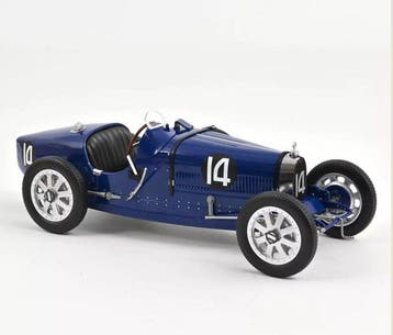 Norev 1:12 - Modelauto - Bugatti T35 (1925) - Beperkt tot, Hobby & Loisirs créatifs, Voitures miniatures | 1:5 à 1:12