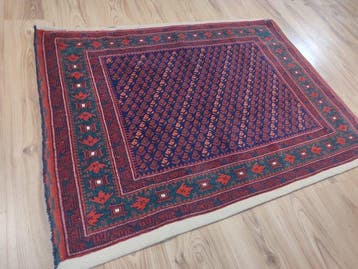 Azeri - Tapis - 1.35 m - 0.98 m - Sac de selle turkmène