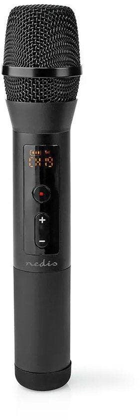 Nedis Draadloze Microfoonset - 20 Kanalen - 1 Microfoon - Ca, Verzenden, Nieuw