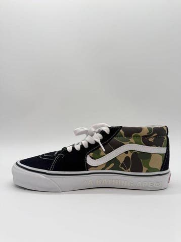 Vans - Vans Sk8 Mid x Bape - Sneakers - Taille : EU 42 -, Vêtements | Hommes, Chaussures