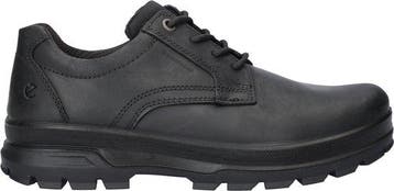Ecco Rugged Track heren veterschoen - Zwart zwart - Maat 45, Kleding | Heren, Schoenen, Verzenden, Nieuw