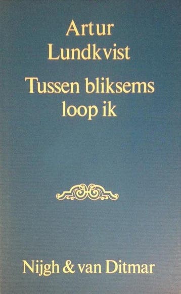 Tussen bliksems loop ik 9789023666639 Lundkvist, Verzenden, Gelezen, Lundkvist