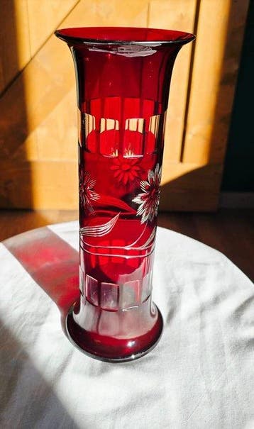 Kralik - Wilhelm Kralik Sohn - Vaas - 5098/6 - Kristal -