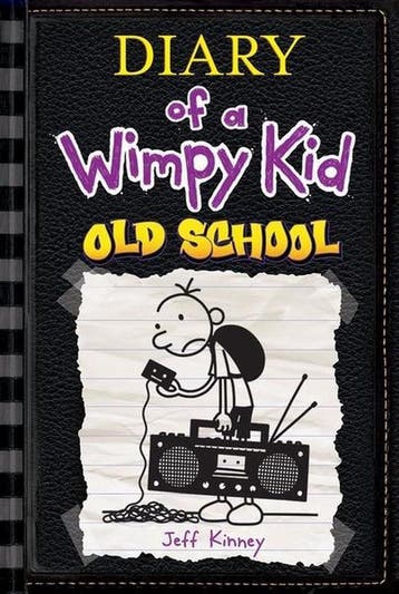 DIARY OF A WIMPY KID HC 10 OLD SCHOOL 9781419717017, Boeken, Verzenden, Gelezen, Jeff Kinney