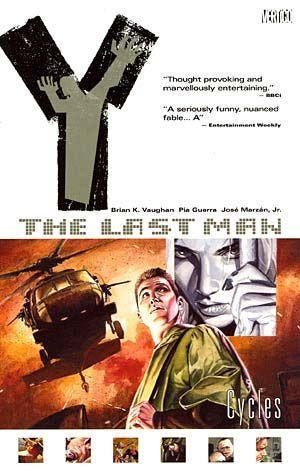 Y the Last Man Volume 2: Cycles, Verzenden