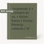 Jungleboek 2 + Monsters en co. + Keizer Kuzco / Disney, Verzenden, Gelezen