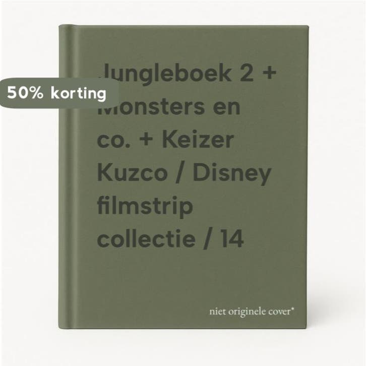 Jungleboek 2 + Monsters en co. + Keizer Kuzco / Disney, Boeken, Kinderboeken | Jeugd | 13 jaar en ouder, Gelezen, Verzenden