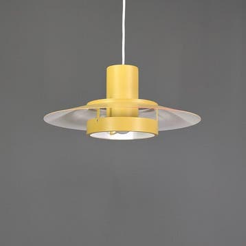 Fog & Mørup - Lamp - Metaal - hanglamp in mosterd