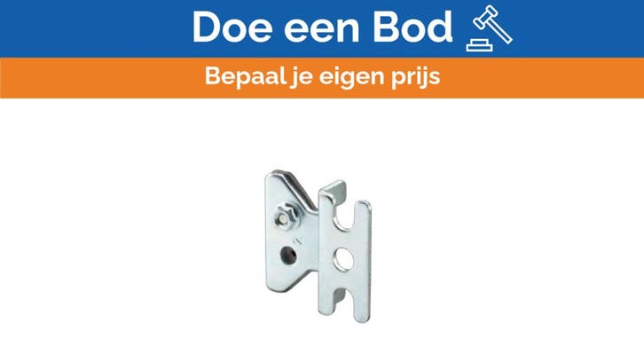 Bieden: Rittal 2508100 Mounting Brackets for, Sports nautiques & Bateaux, Instruments de navigation & Électronique maritime, Enlèvement ou Envoi