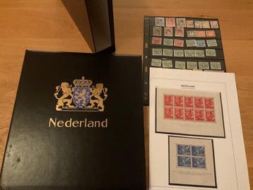 Nederland 1925/1993 - Prachtig Davo album vanaf 1974 tot