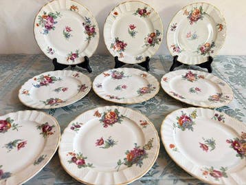 L. Bernardaud & C. - Tafelservies - Porselein, Goud -, Antiek en Kunst