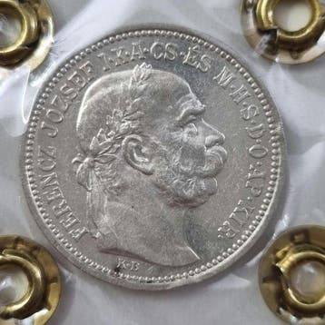 Oostenrijk, Hongarije. Franz Joseph I. 1 Corona 1914 (Zonder