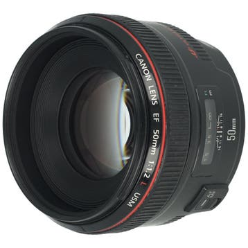 Canon EF 50mm F/1.2 L USM | Occasion, Ophalen of Verzenden, Nieuw