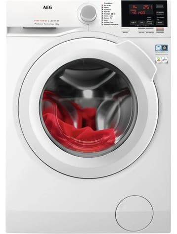 AEG L6FBN84GP - Wasmachine - 8 kg - 1400 tpm - ProSense -, Electroménager, Lave-linge, Ophalen of Verzenden