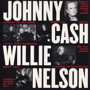 Johnny Cash / Willie Nelson - VH1 Storytellers (CD), Verzenden, Zo goed als nieuw