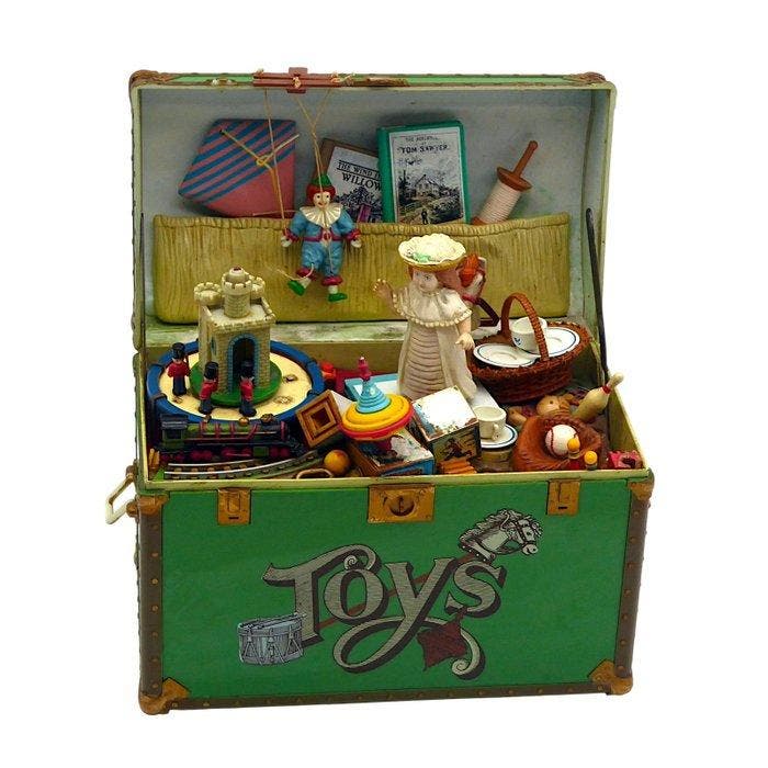 Enesco Toy Symphony, NO RESERVE PRICE - Boîte à musique -, Antiek en Kunst, Curiosa en Brocante