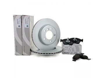 ORIGINELE BMW Brake Kit Remschijf + Remblokken 3er E46 Z3 E3, Ophalen of Verzenden