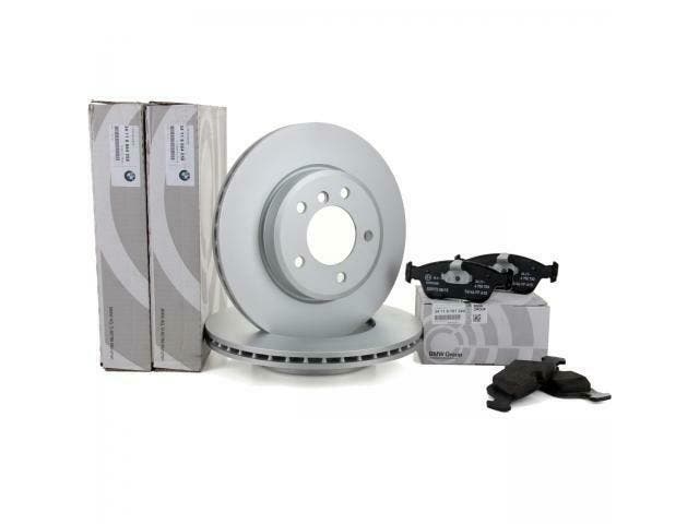 ORIGINELE BMW Brake Kit Remschijf + Remblokken 3er E46 Z3 E3, Autos : Pièces & Accessoires, Freins & Transmission, Enlèvement ou Envoi