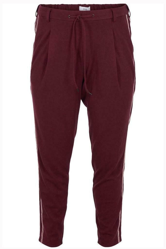Broek Zizzi BIANCA heavy jersey maat xl, Kleding | Dames, Broeken en Pantalons, Verzenden