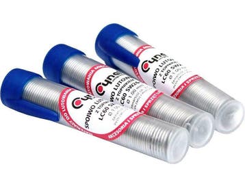 soldeer tin 16 gram 1mm, Verzenden, Nieuw, Kabel of Snoer