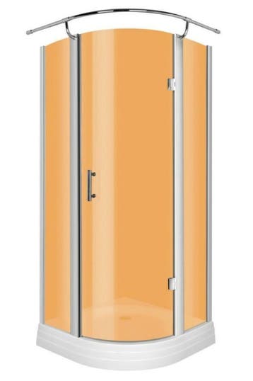 Sanifun douchecabine Renan 900 x 900 gekleurd glas, Ophalen of Verzenden, Nieuw