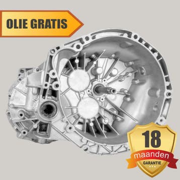 Versnellingsbak Renault Master II 1.9 DCI - PK6 + olie, Auto-onderdelen, Verzenden, Gereviseerd, Opel