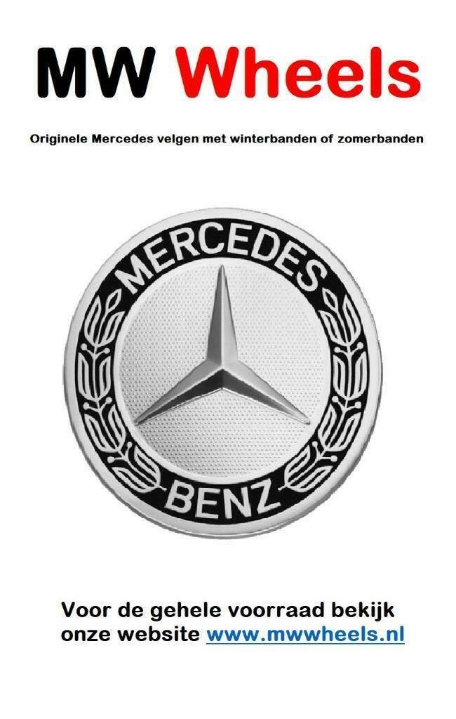 Originele Mercedes velgen met banden diversen modellen, Autos : Pièces & Accessoires, Pneus & Jantes