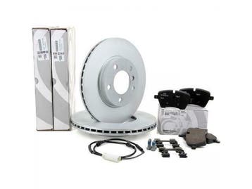 ORIGINELE BMW Mini Brake Kit Remschijven + Pads + Wako R60 R, Ophalen of Verzenden